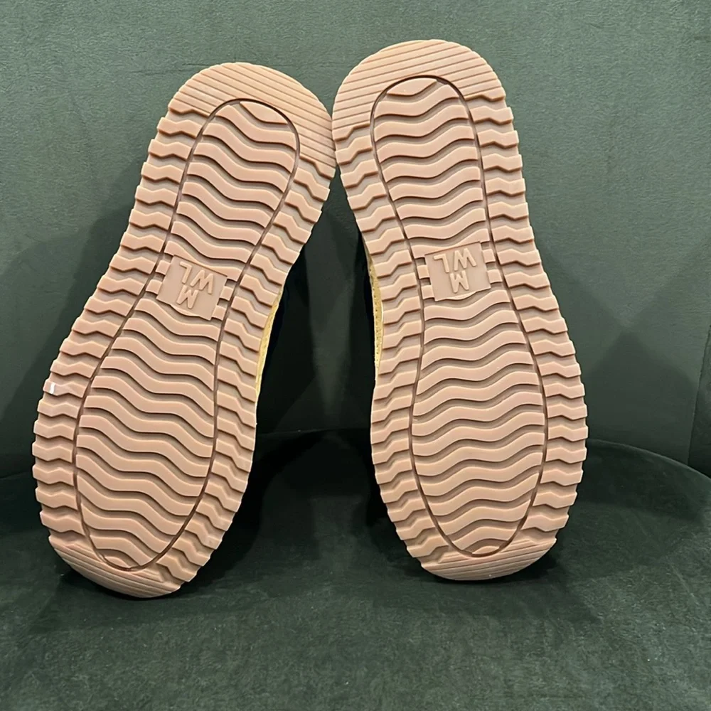 NIB Madewell Kickoff Trainer Sneakers in Nubuck Suede and Leather - Picture 8 of 14